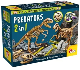 lisciani-i-m-genius-predators-2w1