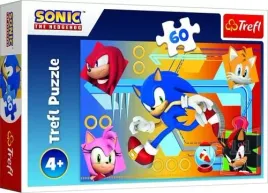 puzzle-60-elementow-sonic-w-akcji-trefl