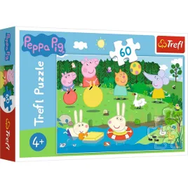 puzzle-60-elementow-swinka-peppa-wakacyjna-zabawa-trefl