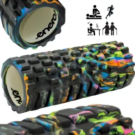 walek-roller-do-cwiczen-masazu-jogi-crossfit-z-wypustkami-do-rolowania-33cm