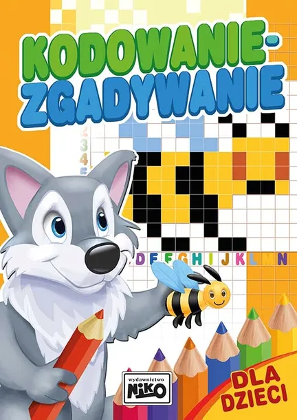 KODOWANIE - ZGADYWANIE DLA DZIECI