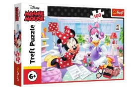 puzzle-160-elementow-dzien-z-przyjaciolka-myszka-minnie-trefl