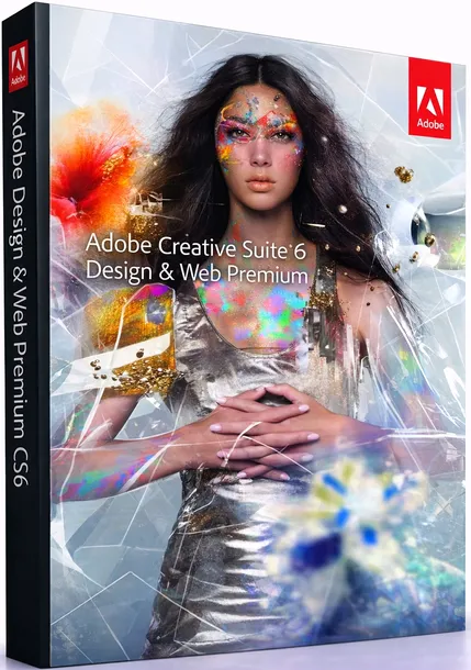 ADOBE DESIGN & WEB PREMIUM CS6 WIN BOX / Licencja Bezterminowa Dożywotnia