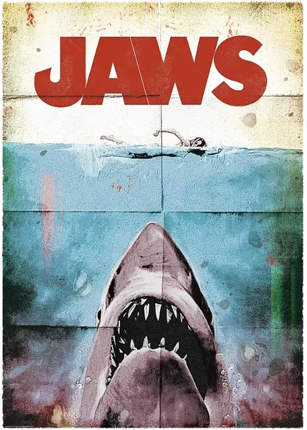 puzzle-1000-elementow-jaws-szczeki-trefl-stan-nowy