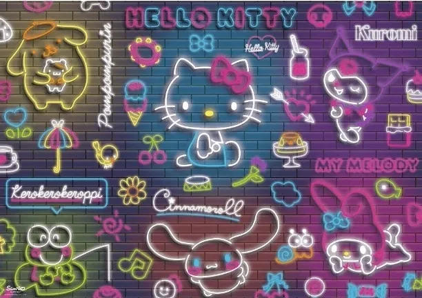 puzzle-500-neon-hello-kitty-37523-trefl-kod-producenta-37523