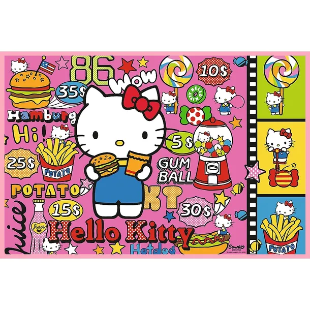puzzle-2x200-elementow-hello-kitty-i-przyjaciele-trefl-kolekcja-puzzle