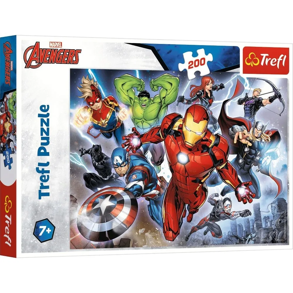 puzzle-200-waleczni-avengersi-stan-nowy