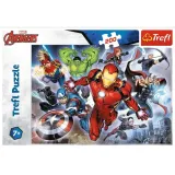 puzzle-200-waleczni-avengersi-kolekcja-avengers