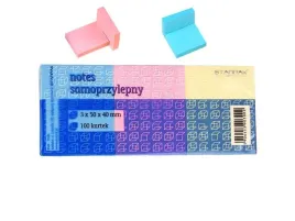 notes-karteczki-samoprzylepne-kolorowe-3-x-100-szt