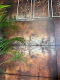 probka-panelu-sciennego-hdf-wzor-miedz-dekoracyjny-slim-light-50x25-cm-szerokosc-produktu-50-cm