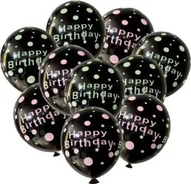 zestaw-balonow-11-elementow-happy-birthday-czarne-przyjecie-party