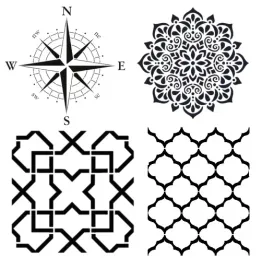 szablon-malarski-tynkarski-mandala-beton-architektoniczny-tynk-dekoracyjny