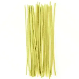 druty-kreatywne-dekoracyjne-pluszowe-zolte-40-sztuk-druciki