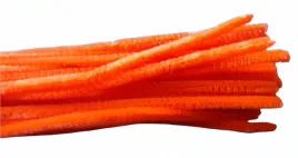 druty-kreatywne-dekoracyjne-pluszowe-pomaranczowe-40-sztuk-druciki