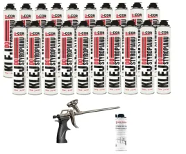 20-x-klej-do-styropianu-pistolet-czyscik-budowlany-pianoklej-d-cor-pro