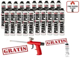 20x-d-cor-pro-pianka-pur-930g-izolacja-termiczna-gratis-pistolet-i-czyscik