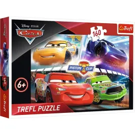 puzzle-160-cars-zwycieski-wyscig-auta-15356-trefl