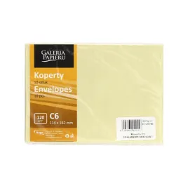 koperty-ozdobne-c6-millenium-kremowe-120g-galeria-papieru-argo