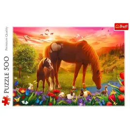 puzzle-500-premium-quality-elementow-konie-na-lace-trefl-37451