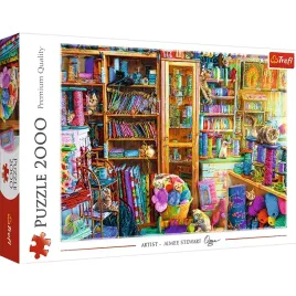 puzzle-2000-koci-raj-27113-trefl