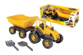 duzy-traktor-z-przyczepa-xl-grabki-lopatka