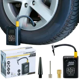 kompresor-rowerowy-samochodowy-pompka-12v-sprezarka-powerbank-dunlop
