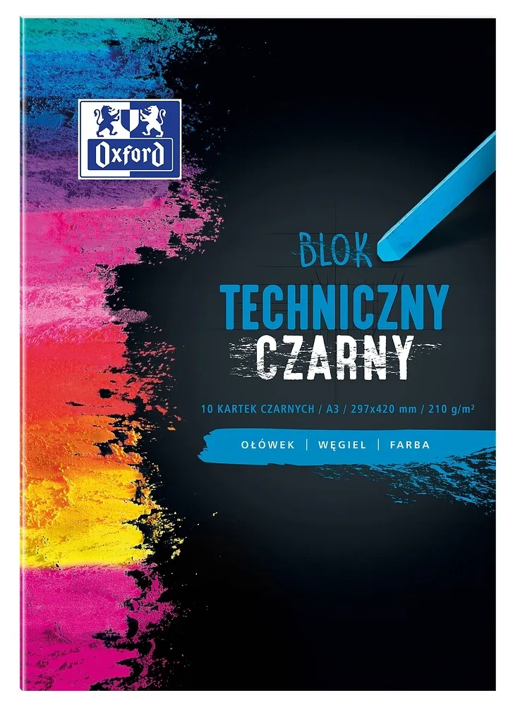 blok-techniczny-a3-10k-czarny-oxford-stan-nowy