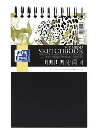 szkicownik-oxford-mix-media-sketchbook-podwojna-spirala-a5-40k-czarny