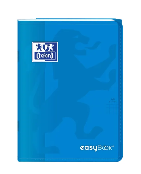 ZESZYT A5 60 KARTEK KRATA OXFORD EASYBOOK RÓŻNE KOLORY OKŁADEK