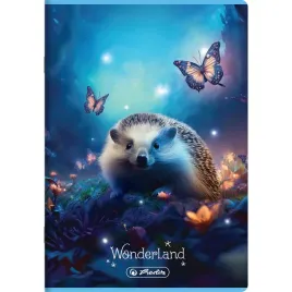 zeszyt-a5-32-kartki-krata-herlitz-wonderland-zwierzeta-rozne-wzory-okladek