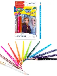 kredki-olowkowe-trojkatne-13-kolorow-temperowka-frozen-ii-colorino