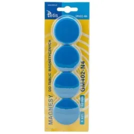 magnesy-do-tablic-40mm-4-sztuki-niebieskie-tetis