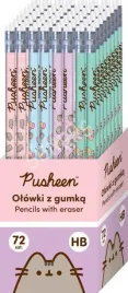 olowki-z-gumka-tuba-72-szt-hb-pusheen