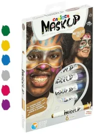 kredki-do-malowania-twarzy-carioca-maskup-metaliczne-6-kolorow