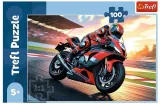 puzzle-100-elementow-szybki-motocykl-trefl