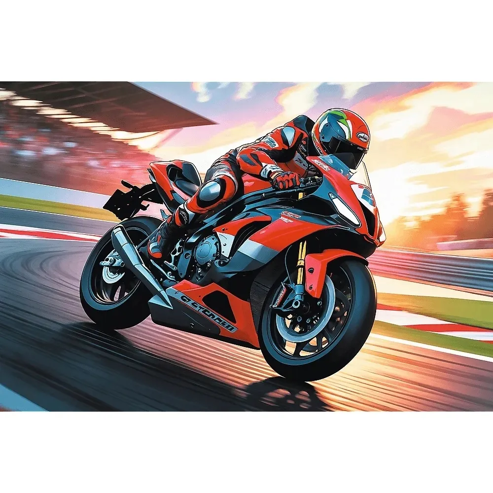 puzzle-100-elementow-szybki-motocykl-trefl