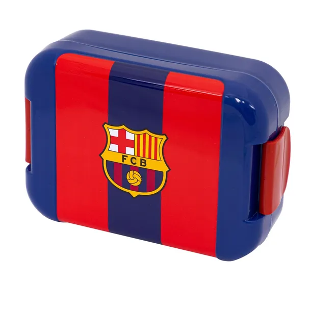 Фото - Харчовий контейнер Barcelona ﻿ŚNIADANIÓWKA FC  450ML POJEMNIK NA KANAPKI LUNCHBOX 