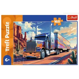 puzzle-160-elementow-ciezarowka-w-trasie-trefl