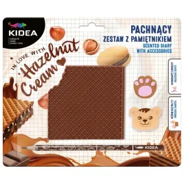 pachnacy-pamietnik-z-akcesoriami-wafelek-olowek-2-gumki-kidea