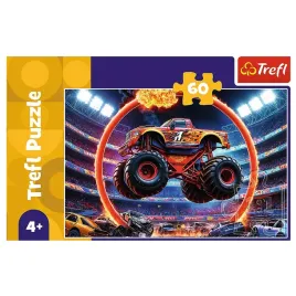 puzzle-60-elementow-monster-truck-trefl