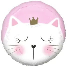 balon-foliowy-kotek-45-cm-rozowy