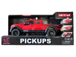 samochod-pick-up-czerwony-swiatlo-dzwiek