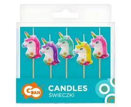swieczki-pikery-jednorozce-kolorowe-5-sztuk