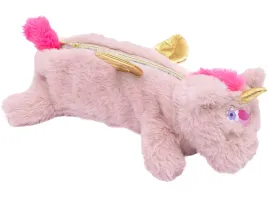 saszetka-piornik-astrabag-fluffy-unicorn-puchaty-jednorozec-rozowy