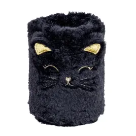 szkolny-pluszowy-przybornik-na-biurko-astrabag-fluffy-kitty-black-kot