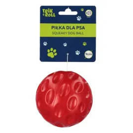 zabawka-dla-psa-pilka-z-dzwiekiem-czerwona-9-cm-trikandroll-560865