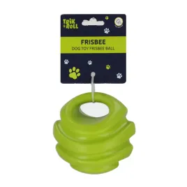 zabawka-dla-psa-frisbee-pilka-zielona-12-cm-trickandroll-560671