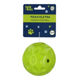 pilka-dla-psa-9-cm-z-dzwiekiem-zielona-trikandroll-560670