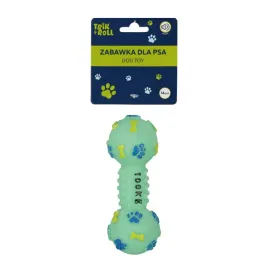 zabawka-dla-psa-kosc-piszczek-piszczaca-zielona-14cm-trik
