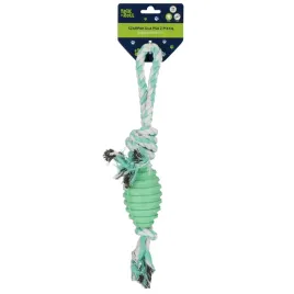 zabawka-dla-psa-szarpak-z-pilka-zielony-34cm-trik